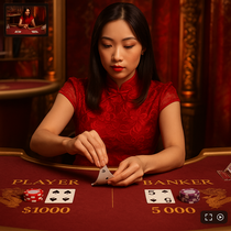 GoldSpin - Baccarat en Direct - Evolution Gaming