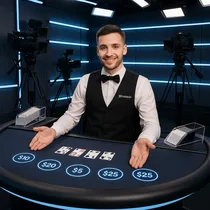 GoldSpin - Live Blackjack - Evolution Gaming
