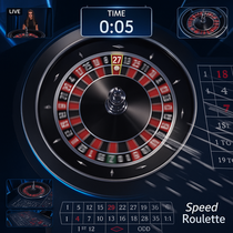 GoldSpin - Live Roulette Table Game - European Variant
