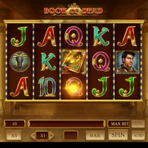 GoldSpin - Book of Dead Slot - Play'n GO Game