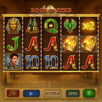 GoldSpin - Book of Dead Slot Game - Egyptian Adventure