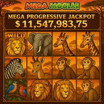 GoldSpin - Machine à sous Mega Moolah - Jackpot progressif