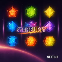 GoldSpin - Machine à sous Starburst - Jeu NetEnt