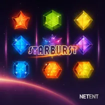 GoldSpin - Starburst Slot - NetEnt Game