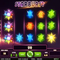 GoldSpin - Starburst Slot Game - Free Spins