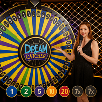 GoldSpin - Live Dream Catcher - Evolution Gaming